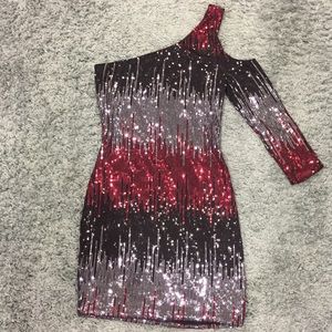 Fredrick’s of Hollywood Sequence mini Dress🤩